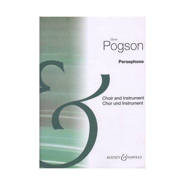 Persephone : A cantata for young voices