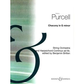 Chaconne In G minor Z 730