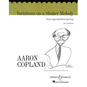 Variations On A Shaker Melody : from Appalachian Spring