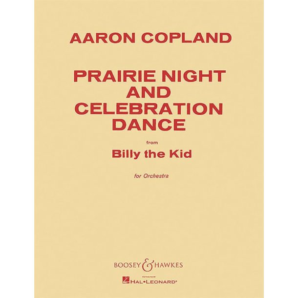 Prairie Night & Celebration Dance : from Billy the Kid