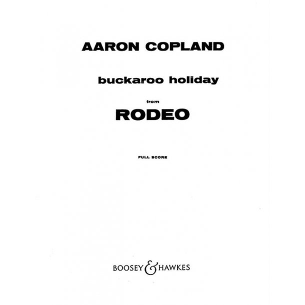 Buckaroo Holiday : from Rodeo