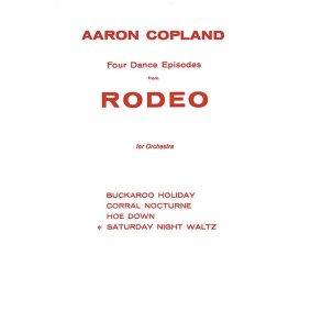 Saturday Night Waltz : from Rodeo