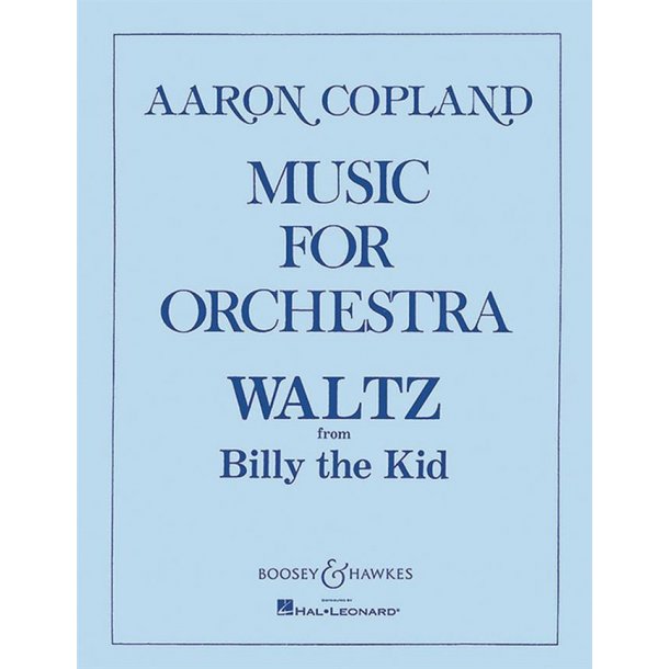 Waltz (Billy The Kid) : aus Billy the Kid