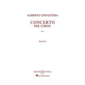 Concerto per Corde op. 33