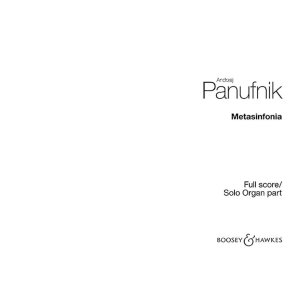 Metasinfonia (Symphony 7)