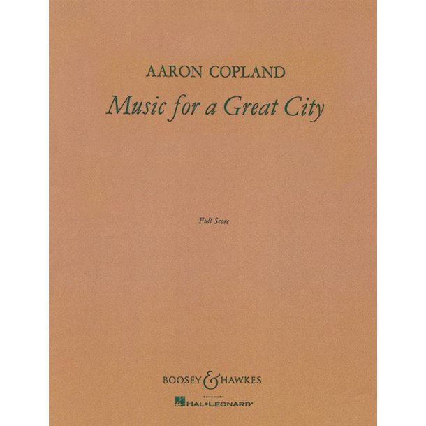 Music For A Great City