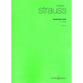 Der Rosenkavalier (The Knight of the Rose) op. 59 : Suite for orchestra, o. Op. 145
