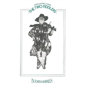 The Two Fiddlers : Opera in two acts for young people to play and sing