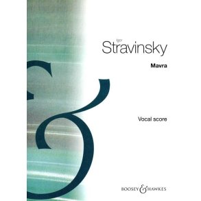 Mavra : Oper Buffo in einem Akt