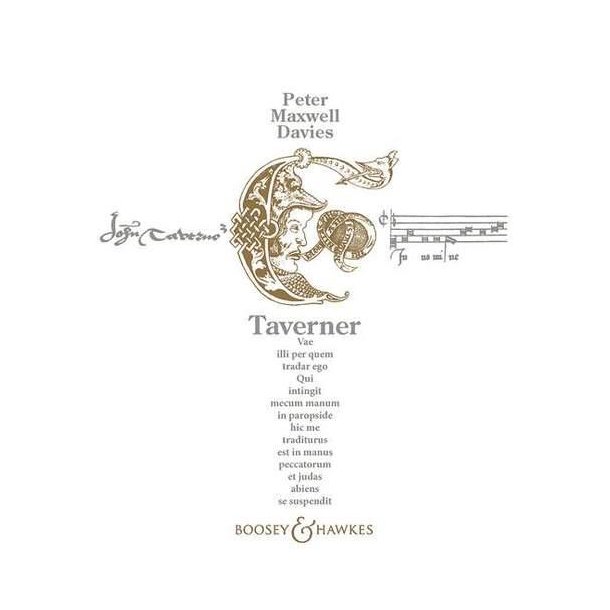 Taverner : Opera in 2 acts