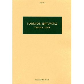 Theseus Game : Hawkes Pocket Scores HPS 1376