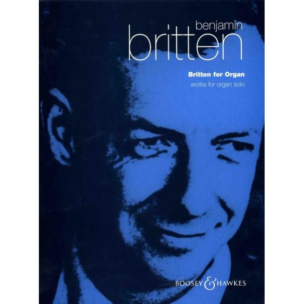 Britten For Organ
