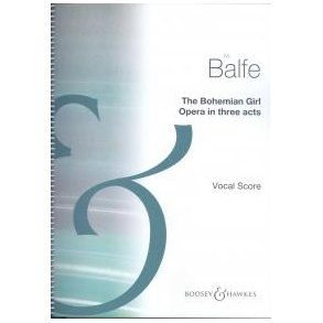 Das Zigeunermädchen : Oper in 3 Akten