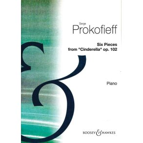 Sechs Stücke Aus Cinderella Op. 102