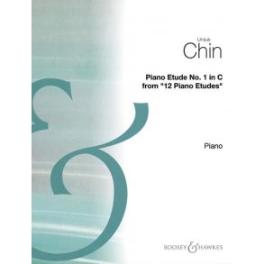 12 Piano Etudes : No. 1 in C