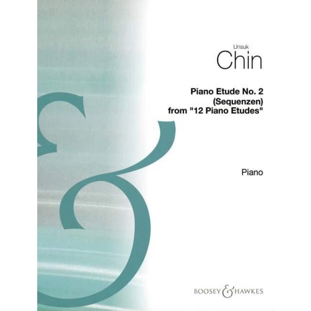 12 Piano Etudes : No. 2 Sequenzen