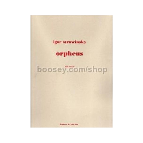 Orpheus : Ballett in drei Bildern