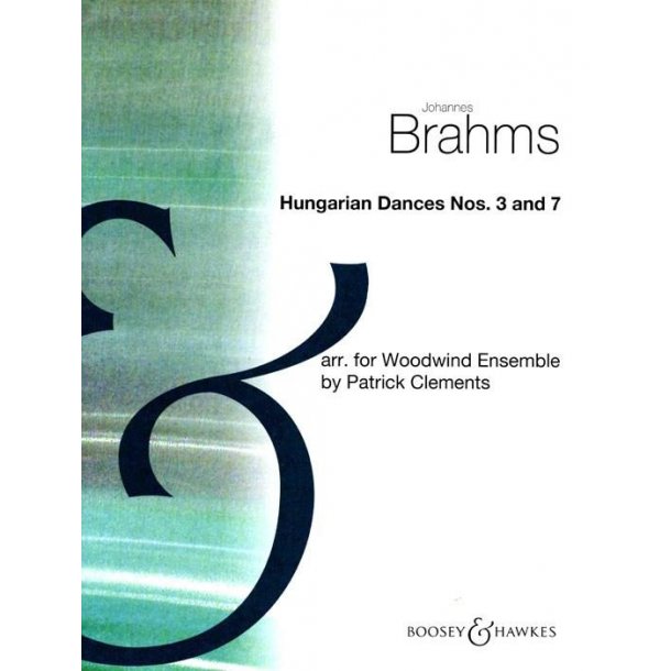 Hungarian Dances Nos. 3-7