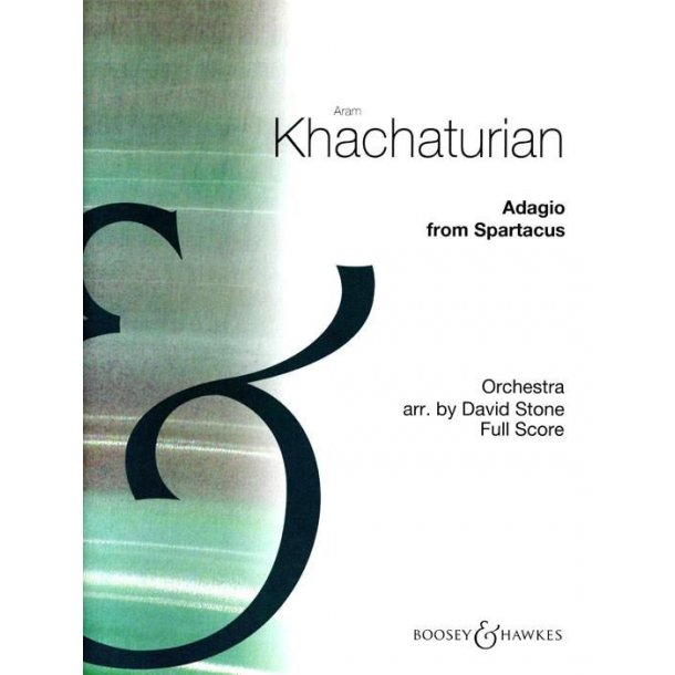 Adagio : from Spartacus