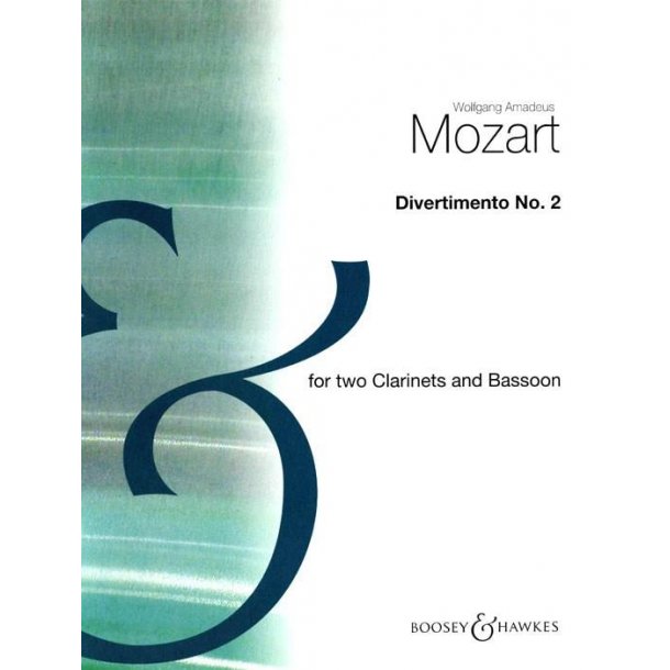 Divertimento No. 2 B major KV 229/2 : Hawkes Pocket Scores