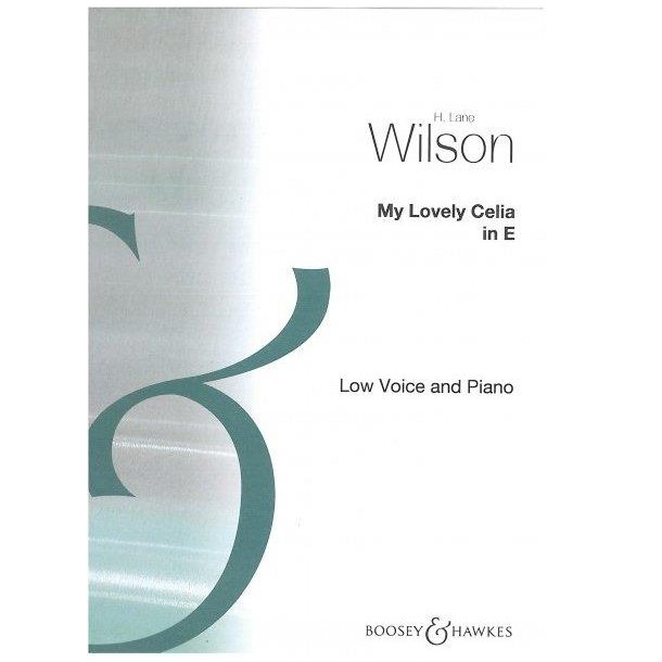 My Lovely Celia in E