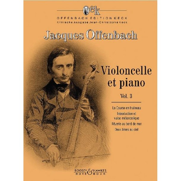 Violoncelle et Piano Vol. 3 : Le Course En Tra&icirc;neau - Introduction et Valse M&eacute;lancolique - F&ecirc;verie Au Bord De Mer