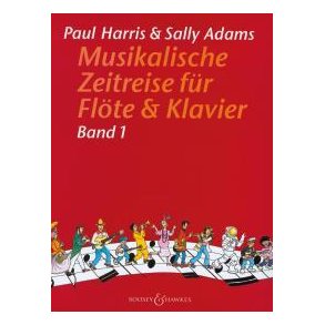 Musikalische Zeitreise Band 1 : (A Musical Journey Through Time)