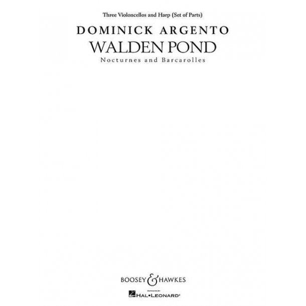 Walden Pond : Nocturnes and Barcarolles