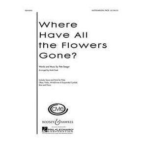 Where Have All the Flowers Gone?