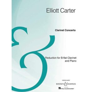 Clarinet Concerto : for B-flat Clarinet and Piano