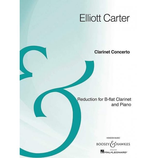 Clarinet Concerto : for B-flat Clarinet and Piano