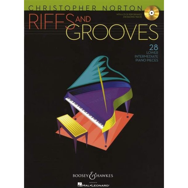 Riffs and Grooves : 28 Lower Intermediate Piano Pieces