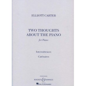 Two Thoughts about the Piano