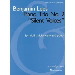 Piano Trio No. 2 : Silent Voices