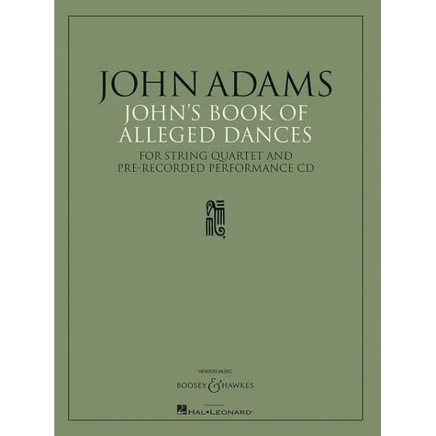 John's Book of Alleged Dances