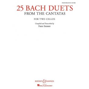 25 Bach Duets from the Cantatas