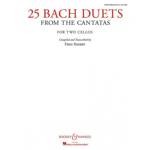 25 Bach Duets from the Cantatas