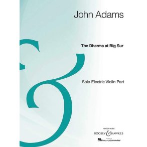 The Dharma at Big Sur : for Solo Electric Violin and Orchestra