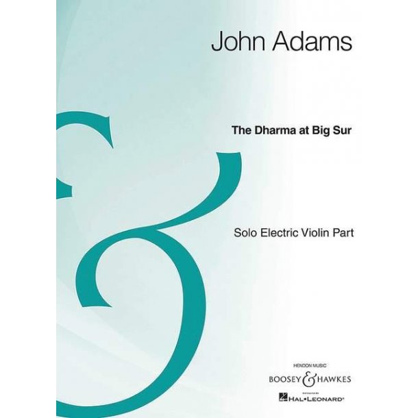 The Dharma at Big Sur : for Solo Electric Violin and Orchestra