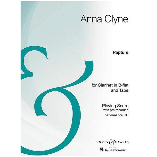 Rapture : for Clarinet in B flat and Tape