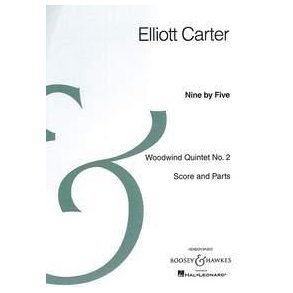 Nine by Five : Woodwind Quintet No. 2