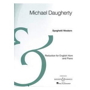 Spaghetti Western : Reduction for English Horn and Piano