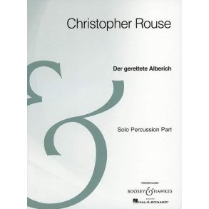 Der gerettete Alberich : for Solo Percussion and Orchestra