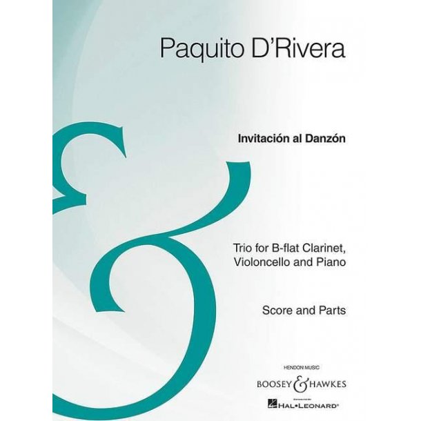 Invitaci&oacute;n al Danz&oacute;n : Trio for B-flat Clarinet, Violoncello and Piano