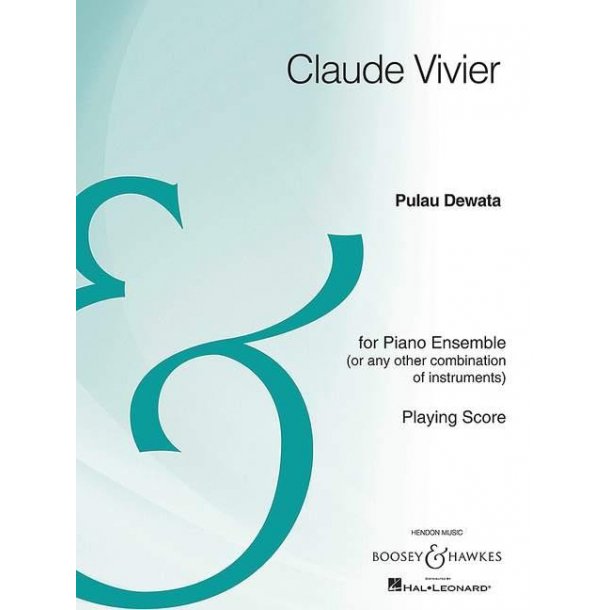 Pulau Dewata : for Piano Ensemble (or any other combination of instruments)