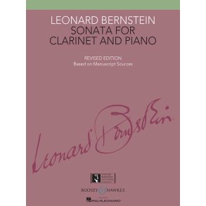 Sonata For Clarinet And Piano : Revised Edition - Based on Manuscript Sources