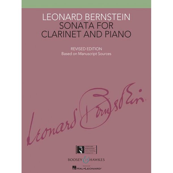 Sonata For Clarinet And Piano : Revised Edition - Based on Manuscript Sources