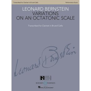 Variations on an Octatonic Scale : Transcribed for Clarinet in B-flat and Cello