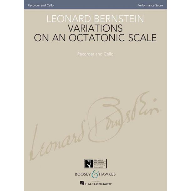 Variations on an Octatonic Scale