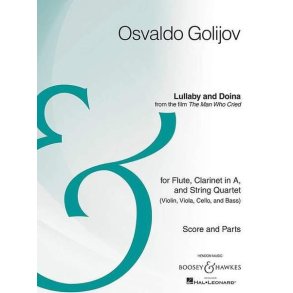 Lullaby and Doina : from the film The Man Who Cried